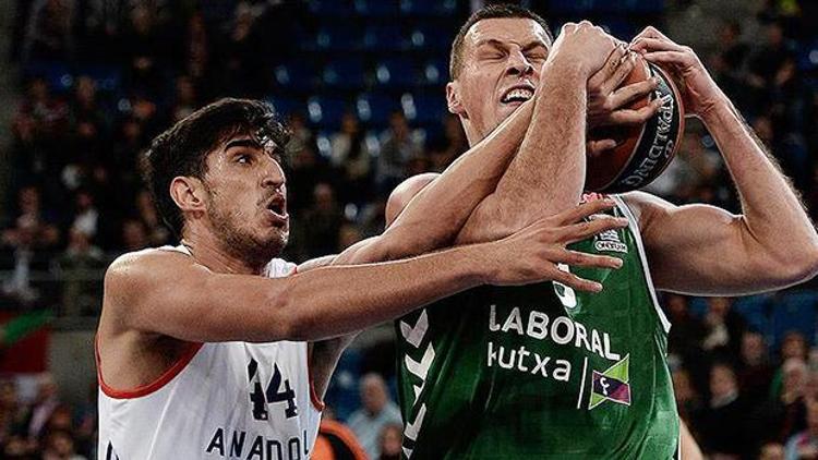 Laboral Kutxa - Anadolu Efes: 92-90