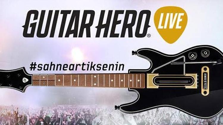 Guitar Hero Live hayranları bir araya geliyor