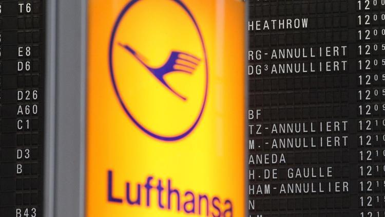 Lufthansada grev yine uzadı