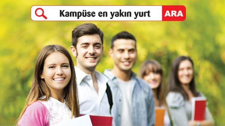 Öğrenci yurtları artık hurriyetemlak.comda