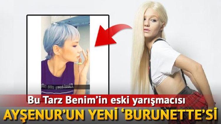 Bu Tarz Benim Ayşenur yeni burunettesini paylaştı