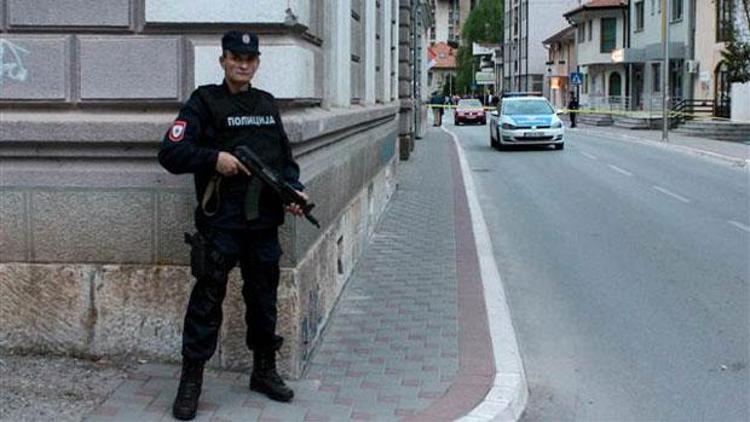 Bosna Hersekte karakola silahlı saldırı