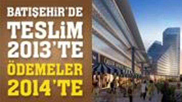 Teslim 2013 ödeme 2014’te