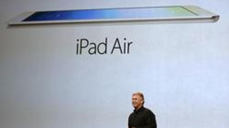 Appleın yeni iPadi tanıtıldı