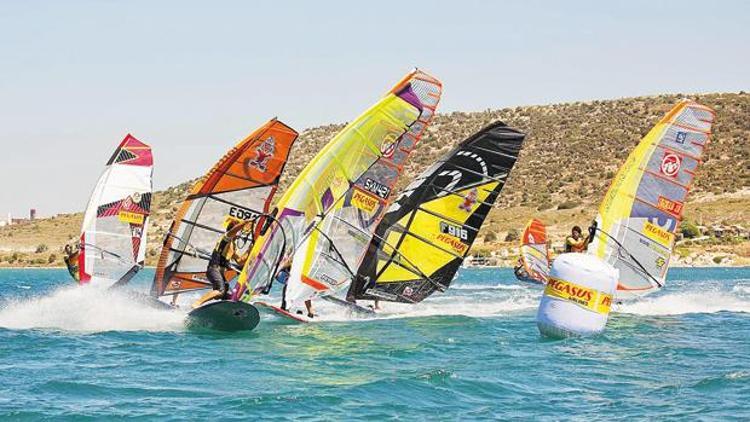 Pegasus Windsurf heyecanı artıyor