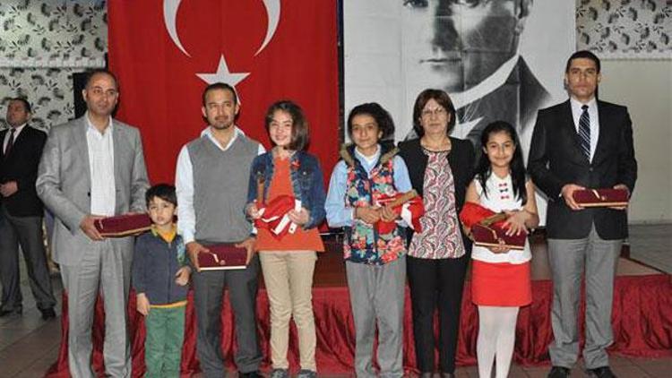 İstiklal Marşı okuma yarışması düzenlendi