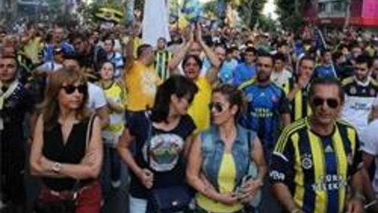 Büyük Fenerbahçe yürüyüşü