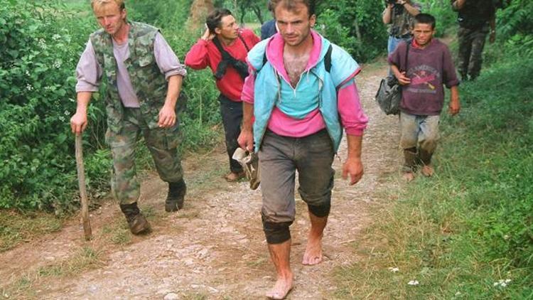 Srebrenitsa cehenneminden böyle kaçtılar
