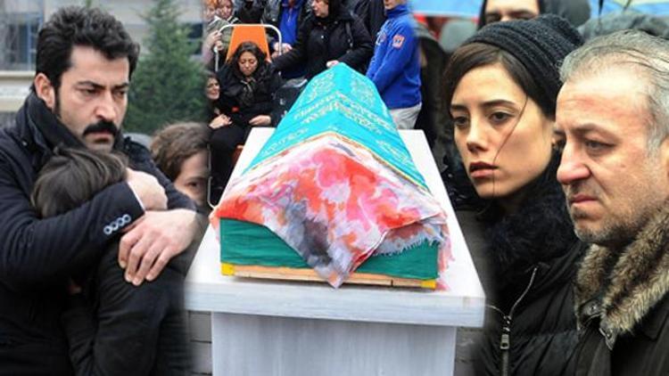Minik Ecenin cenazesinde gözyaşları sel oldu