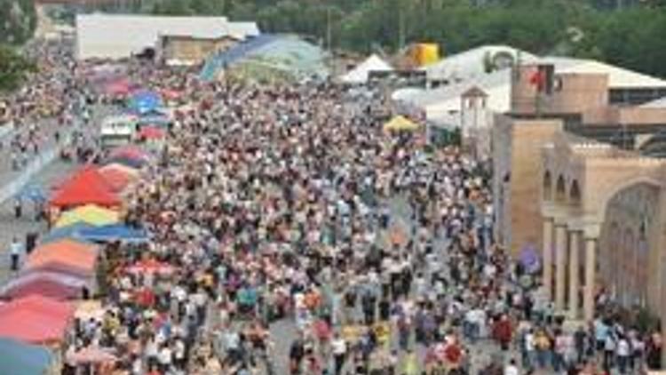 Başkent festivalin merkezi