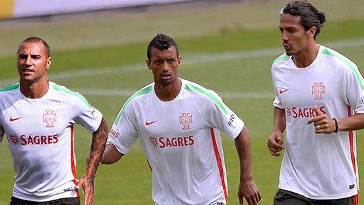 Nani kadroda Quaresma ve Ronaldo yok