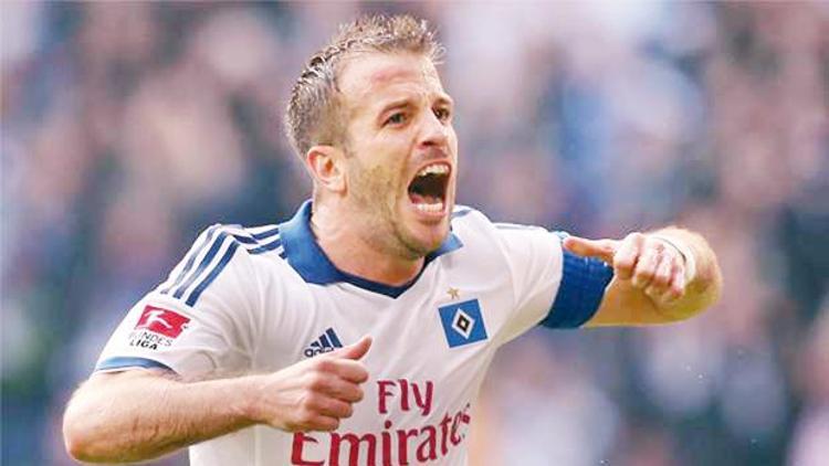 Van Der Vaart listemizde