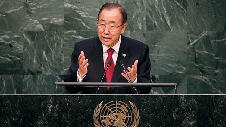 BM Genel Sekreteri Ban: Türkiye dahil 5 ülke...