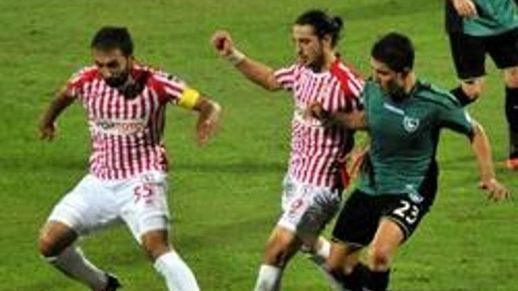 Samsunspor 3 dakikada hayata döndü