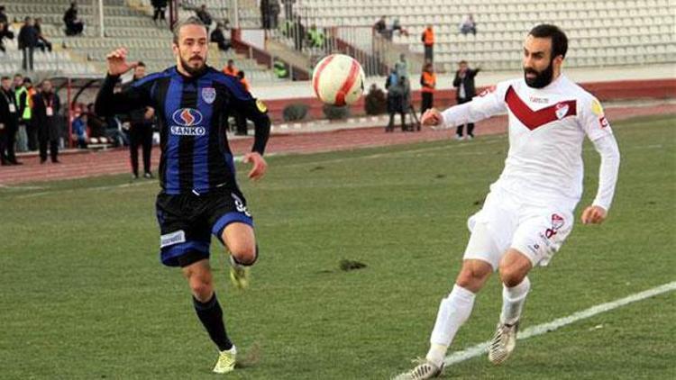 Elazığspor-Gaziantep Büyükşehir Belediyespor: 0-1