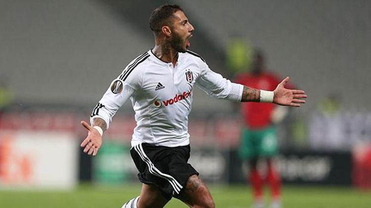 Avrupa Liginde haftanın oyuncusu Quaresma