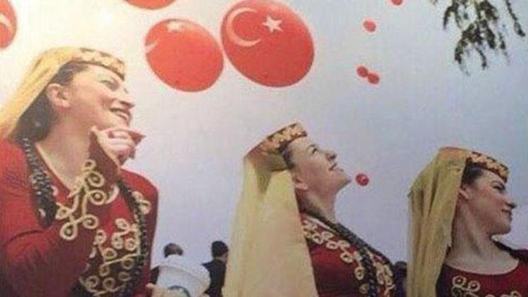 Ünlü kahveciye ‘kıyafet Ermeni, balon Türk’ tepkisi