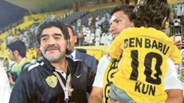 Maradona’dan damadına tepki