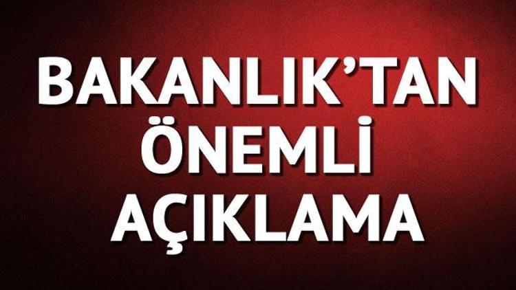 Bakanlıktan reklam SMSi açıklaması