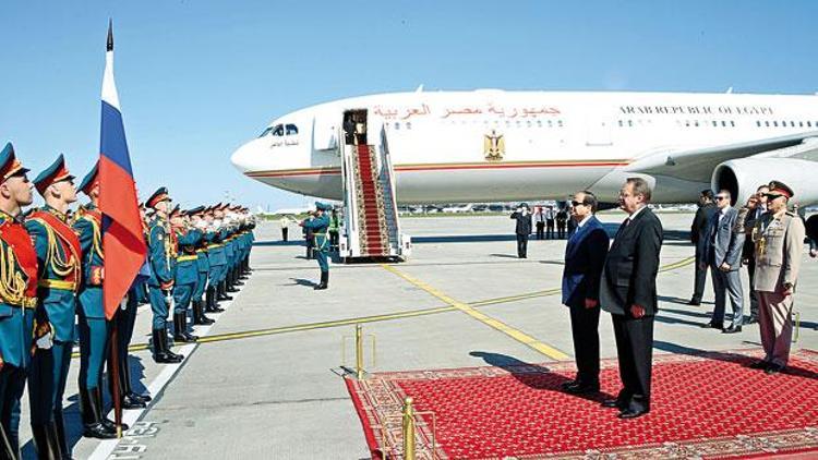 Sisi’den Rusya’ya iki yılda üçüncü ziyaret