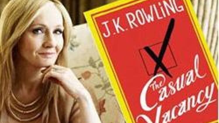 J. K. Rowlingn yeni kitabı haftaya çıkıyor