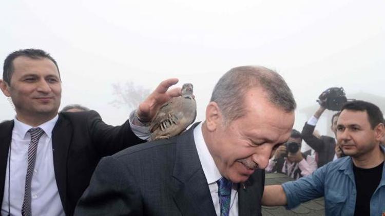 Erdoğan Kıble Dağı zirvesinde cami açtı