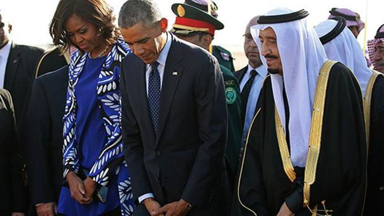 Beyaz Saray, Riyadda başörtüsü takmayan Michelle Obamayı savundu