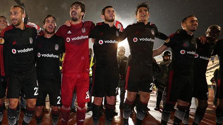 Arnavutluk ve Kosovada Beşiktaş bayramı