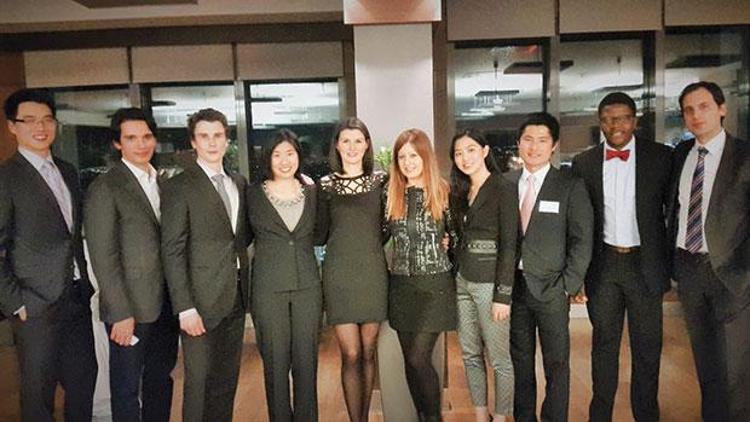 Harvardlı öğrenciler Türkiye’de şirketleri gezdi