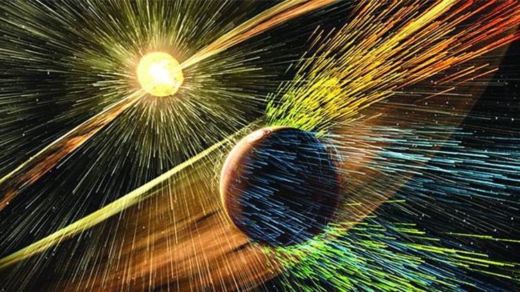 Mars atmosferi işte böyle uçtu