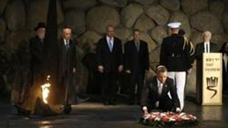 Obama Kudüste soykırım müzesini gezdi