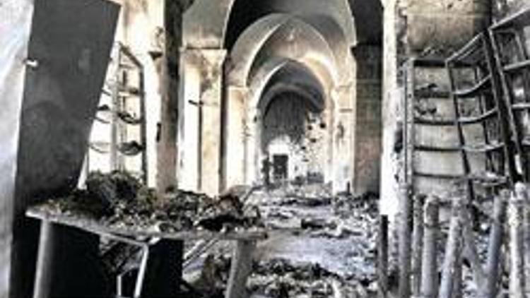 Halep’in yanan Emevi Camii Selçuklu-Memlük şaheseri