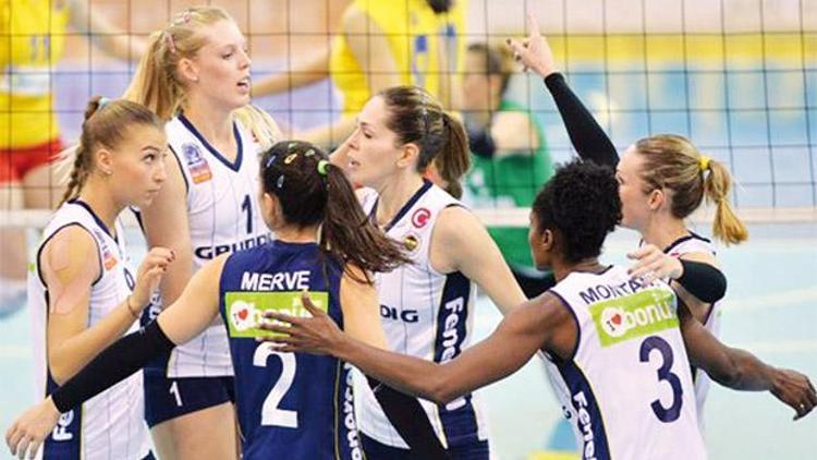 Fener Yeşilyurt’a set vermedi: 3-0