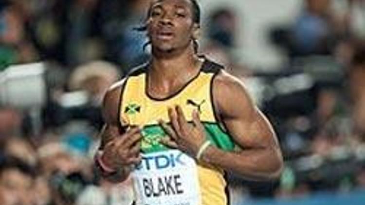 Yılın atleti Yohan Blake