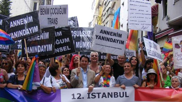 LGBTİ Onur Yürüyüşüne binlerce kişi katıldı, polis Taksime çıkışa izin vermedi