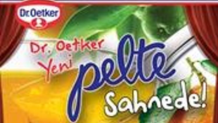 Dr. Oetker Pelte sahnede