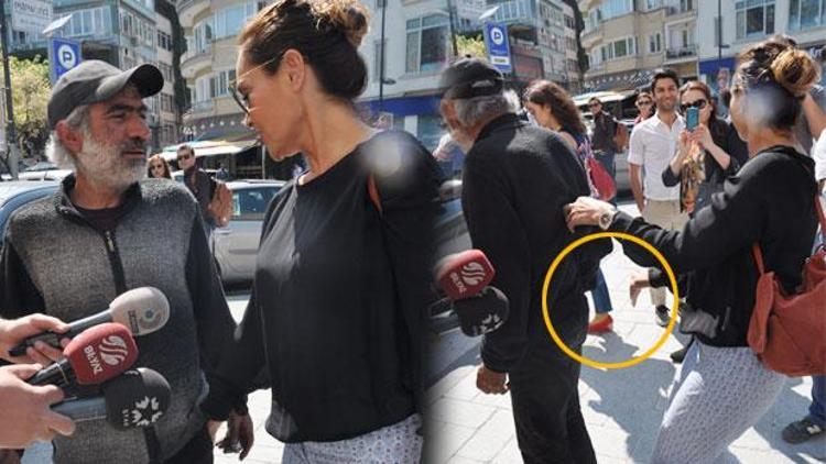Hülya Avşar sokakta para topladı