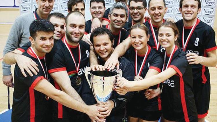 Avea voleybolda şampiyon