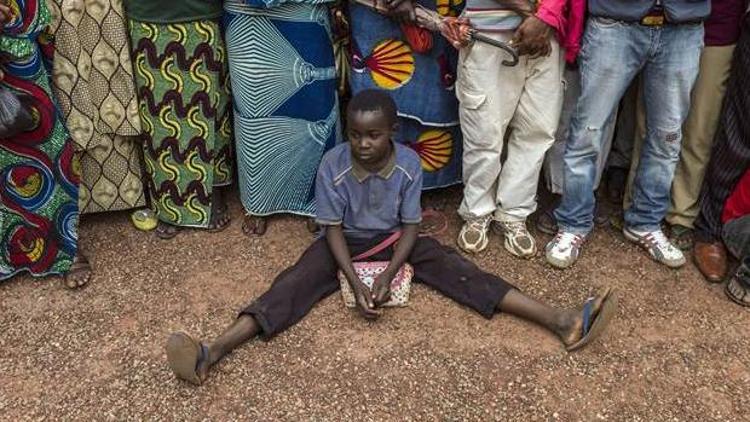 Orta Afrikada şoke edici barbarlık, gaddarlık ve acımasızlık