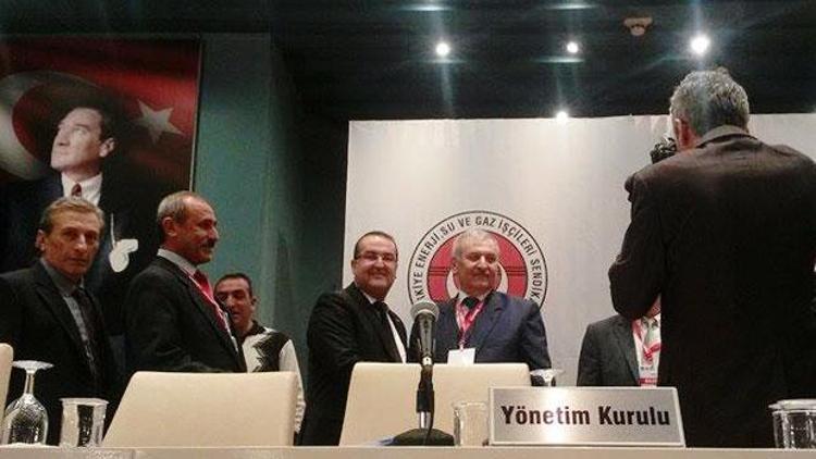 TES İŞ Genel Başkanlına Mustafa Şahin seçildi