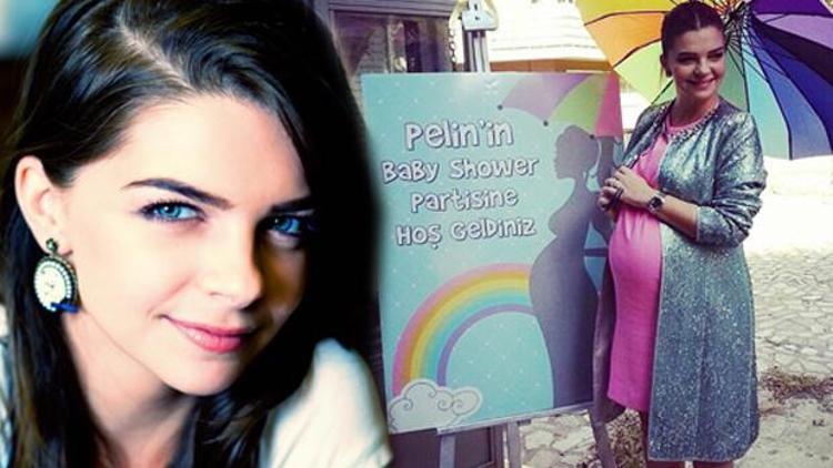 Pelinin baby showerı