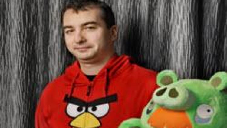 Angry Birdsteki Türk Hürriyete konuştu