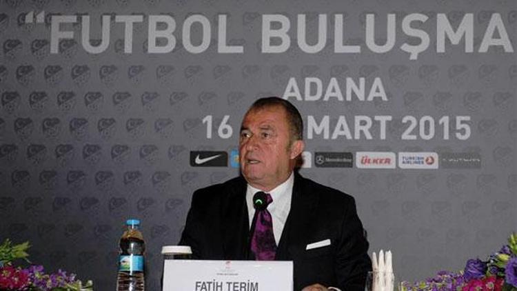 Fatih Terim, Kulüp yöneticileri ile görüştü