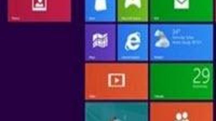 İşte karşınızda Windows 8