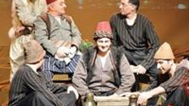 Türk Ermeni kardeşliği tiyatro sahnesinde