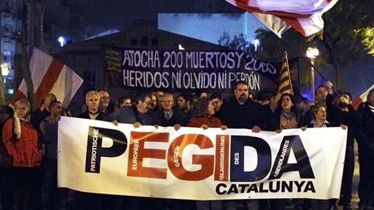 PEGIDA İspanyaya sıçradı