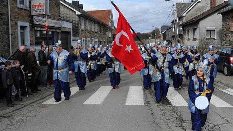 Avrupanın ortasında Türk festivali