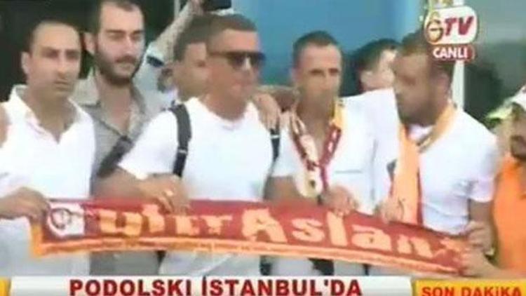 Ve Podolski İstanbulda