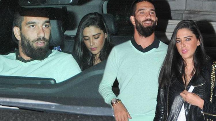 Arda Turan Aslıhan Doğan gecelerde