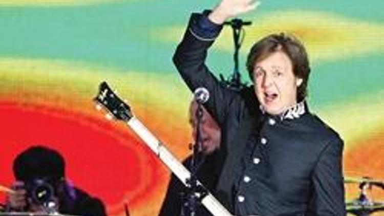 Paul McCartney’ye ulusal liyakat nişanı
